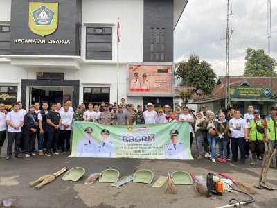 BBGRM di Kecamatan Cisarua: Ciptakan Lingkungan Bersih dan Nyaman